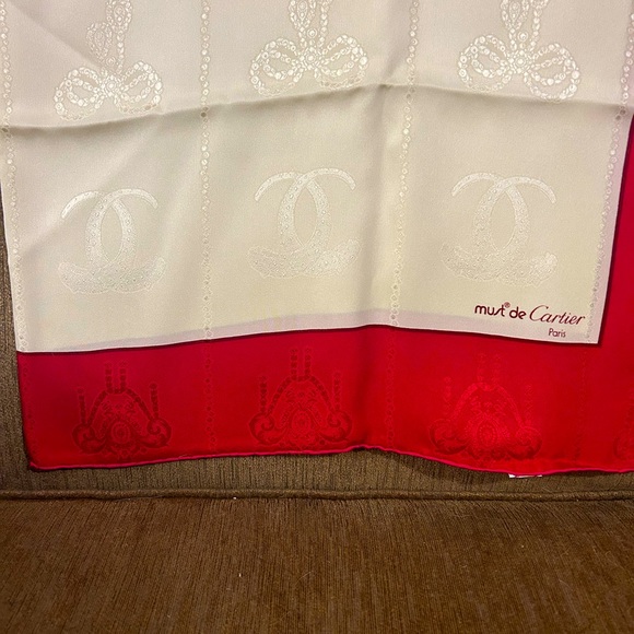 Cartier Silk Scarf - Picture 3 of 8